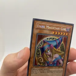 Dark Magician Girl MFC-000 Magician's Force 1st Edition - Image 2