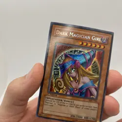 Dark Magician Girl MFC-000 Magician's Force 1st Edition - Image 3