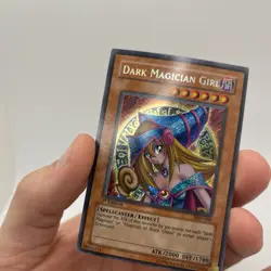 Dark Magician Girl MFC-000 Magician's Force 1st Edition - Image 4