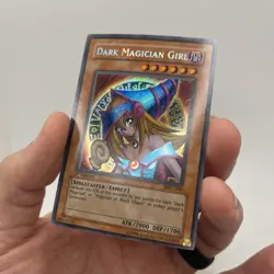 Dark Magician Girl MFC-000 Magician's Force 1st Edition - Image 5