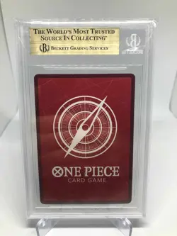 One Piece TCG Super Pre-Release Starter Deck ST01-001 Monkey D Luffy BGS 10 [EN] - Image 3