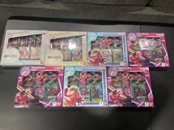 7x One Piece Illustration Box Vol 1-4 Complete Set (Sealed) Boa Nami Luffy Zoro - Image 1