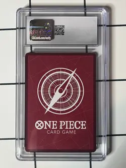 Imu OP13-079 Alt Art Leader (L*) Carrying on His Will ONE PIECE JP CGC 10 GEM-MT - Image 2