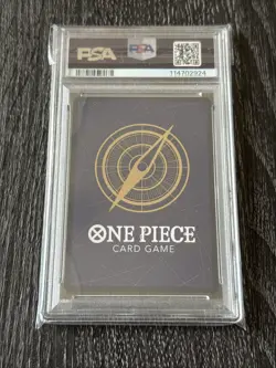 2024 ONE PIECE OP09-EMPERORS IN THE NEW WORLD 107 NICO ROBIN ALT ART ENG PSA 10 - Image 2