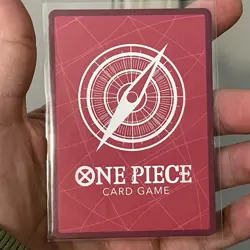 One Piece IMU Alt Art Leader OP13-079 JPN Edition - Image 2