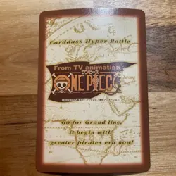 One Piece Carddass Hyper Battle S17 Luffy Pirates - Image 3