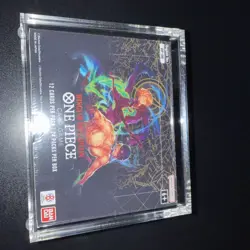 ONE PIECE ENGLISH TCG: WINGS OF THE CAPTAIN (OP06) Booster Box w/ acrylic case - Image 1
