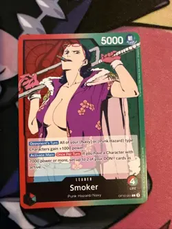 One Piece TCG Royal Blood Smoker (001) - Image 1