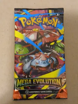 2025 Pokemon Mega Evolutions 10 Card Booster 2Pk Journey Together Scarlet Violet - Image 2