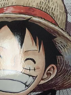 One Piece TCG 25th Premium Collection Alt Art Monkey.D.Luffy P-001 Promo Card LP - Image 2