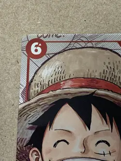 One Piece TCG 25th Premium Collection Alt Art Monkey.D.Luffy P-001 Promo Card LP - Image 3