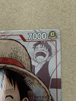 One Piece TCG 25th Premium Collection Alt Art Monkey.D.Luffy P-001 Promo Card LP - Image 4