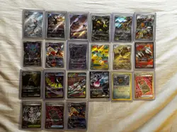 Pokemon Card Lot 19 Cards Japanese (Full Arts, Ex’s, Vmax, Trainers) - Image 1
