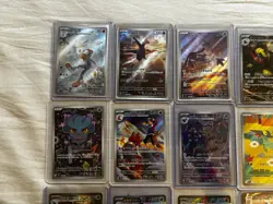 Pokemon Card Lot 19 Cards Japanese (Full Arts, Ex’s, Vmax, Trainers) - Image 2