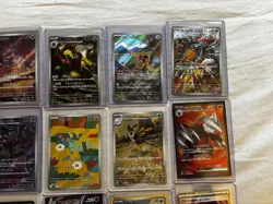 Pokemon Card Lot 19 Cards Japanese (Full Arts, Ex’s, Vmax, Trainers) - Image 3