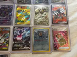 Pokemon Card Lot 19 Cards Japanese (Full Arts, Ex’s, Vmax, Trainers) - Image 4
