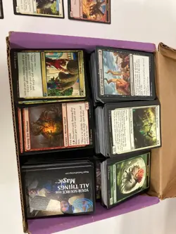 Huge Lot of Unsorted Magic The Gathering Cards - Image 3