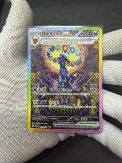 Prismatic Evolutions Grand Master Set Complete with All Cards and Promos 100% - Image 1