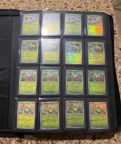 Prismatic Evolutions Grand Master Set Complete with All Cards and Promos 100% - Image 2
