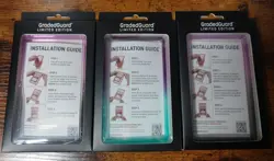 GradedGuard PSA Labyrinth & UltraViolet 3 Sealed Graded Guard Card Protector New - Image 1