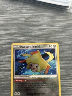 Radiant Jirachi 120/195 Pokemon TCG Silver Tempest MINT Card - Image 2