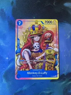 Monkey.D.Luffy (2nd Anniversary Stamped Promo) P-043 One Piece Promotion Cards - Image 1
