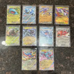EX Holo Lot of 10 Pokemon Trading Card Game | NM - LOT B - Image 1