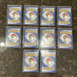 EX Holo Lot of 10 Pokemon Trading Card Game | NM - LOT B - Image 2