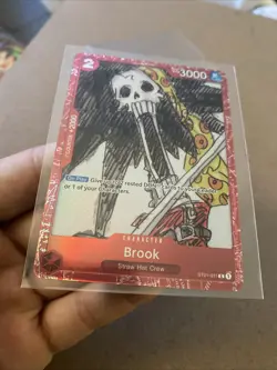 Brook ST01-011 Manga Premium Collection FILM RED Edition One Piece Card English - Image 1