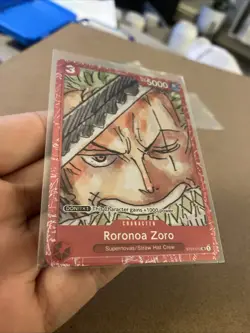 Roronoa Zoro MANGA (Premium Card Collection -ONE PIECE FILM RED Edition-) - Image 1