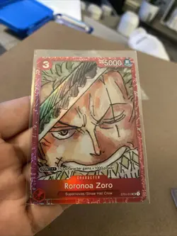 Roronoa Zoro MANGA (Premium Card Collection -ONE PIECE FILM RED Edition-) - Image 2