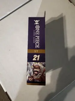 One Piece Card Game ST-21 Starter Deck ENGLISH Factory Sealed New EX Gear 5 - Image 2
