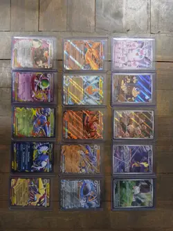 Pokemon TCG Lot of 15 Cards IRS EXs And MEGA EXs YOU GET WHAT YOU SEE! - Image 1