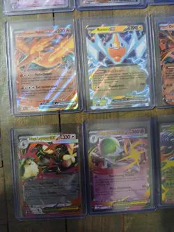 Pokemon TCG Lot of 15 Cards IRS EXs And MEGA EXs YOU GET WHAT YOU SEE! - Image 4