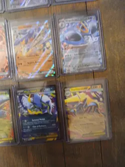 Pokemon TCG Lot of 15 Cards IRS EXs And MEGA EXs YOU GET WHAT YOU SEE! - Image 5