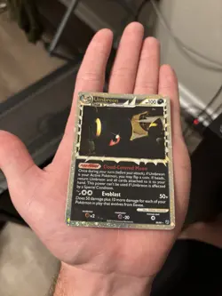 Pokemon Umbreon Prime 2010 Holo Ultra Rare Card Undaunted 86/90 Nm/Lp - Image 1