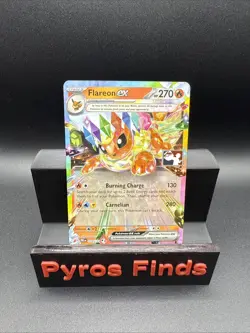 Flareon Ex Pokemon Prize Pack Series 7 Promo Pokemon Card NM Stamped 🔥 - Image 1