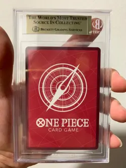 OP01-061 Kaido Leader Alt Art One Piece Card Game Romance Dawn Japanese BGS9.5 - Image 2