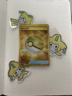 Nest Ball - 255/198 - Hyper Rare - Scarlet & Violet Base Set - Pokemon TCG Card - Image 1