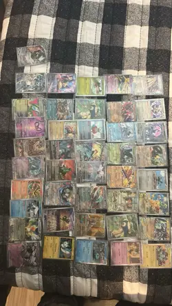 Pokemon lot of 42 Scarlet and Violet black star Promo Cards NM or better Corners - Image 1