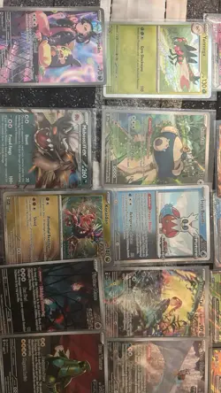 Pokemon lot of 42 Scarlet and Violet black star Promo Cards NM or better Corners - Image 4