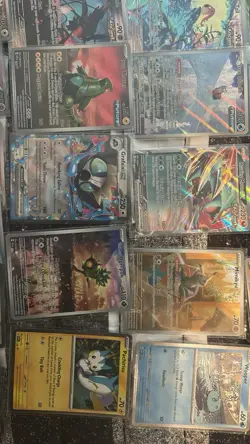 Pokemon lot of 42 Scarlet and Violet black star Promo Cards NM or better Corners - Image 5