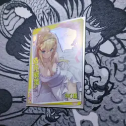 Goddess Story - Anime Waifu Trading Card - Darkness - Konosuba - SCR - Image 1