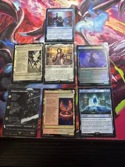 Magic the Gathering Final Fantasy Card Lot - Image 1