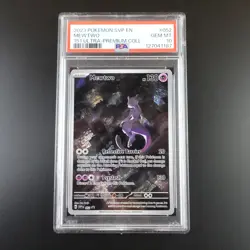 PSA 10 Mewtwo SVP 052 Pokemon Promo 151 Ultra Premium Collection Graded Card - Image 1
