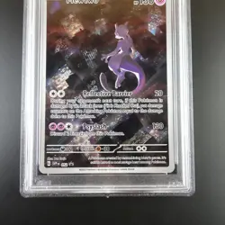 PSA 10 Mewtwo SVP 052 Pokemon Promo 151 Ultra Premium Collection Graded Card - Image 3