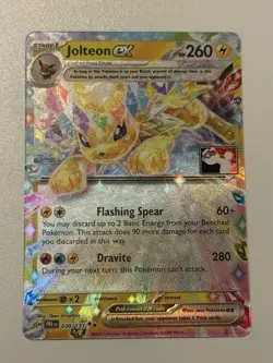 Jolteon ex Play! Pokemon Prize Pack 030/131 Promo Card Near Mint OBO - Image 1