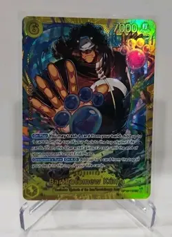 OP12-110 Bartholomew Kuma SEC Alt Art AA One Piece Card Game TCG CCG English - Image 1