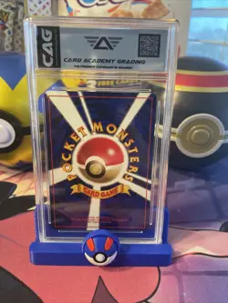 CAG 9 MISTY'S WRATH TRAINER JAPANESE NON HOLO POKEMON CARD GYM HEROES US SELLER - Image 2