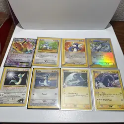 Lot Of 8 Pokemon Cards Promos/Vintage MIX most NM LP - Image 1